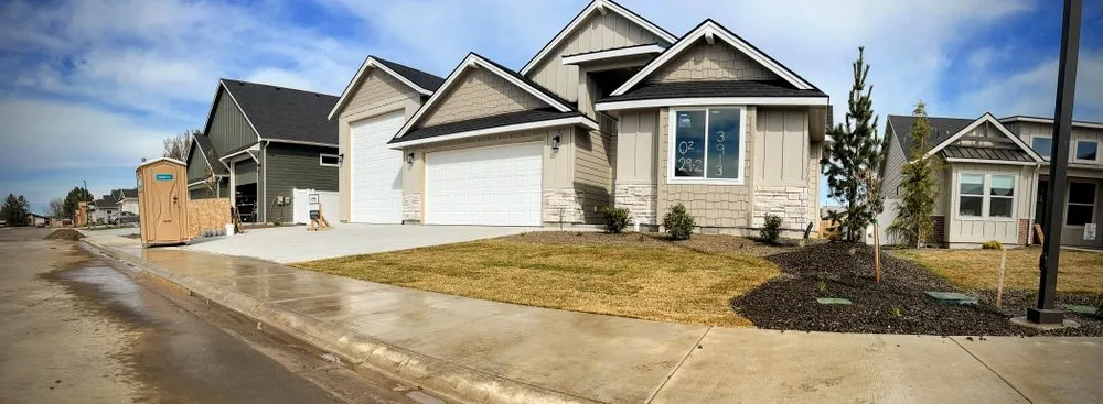 Local landscape design in Nampa, ID by Unlimited Solutions Landscaping