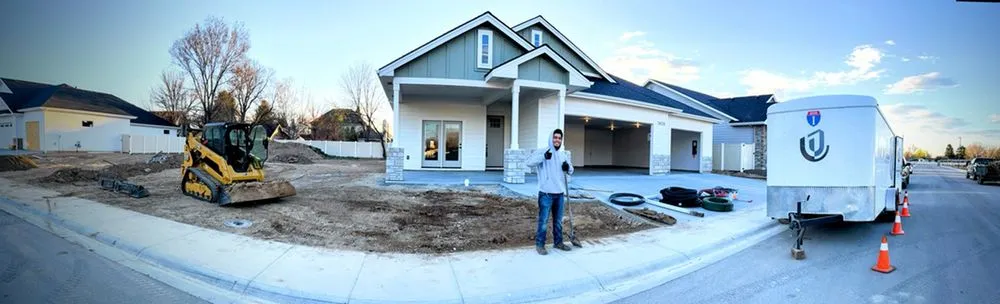 Affordable landscape design with custom design in Nampa, ID by Unlimited Solutions Landscaping