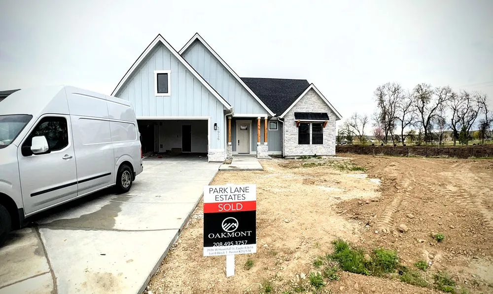 Professional lawn mowing service for residential properties in Nampa, ID by Unlimited Solutions Landscaping