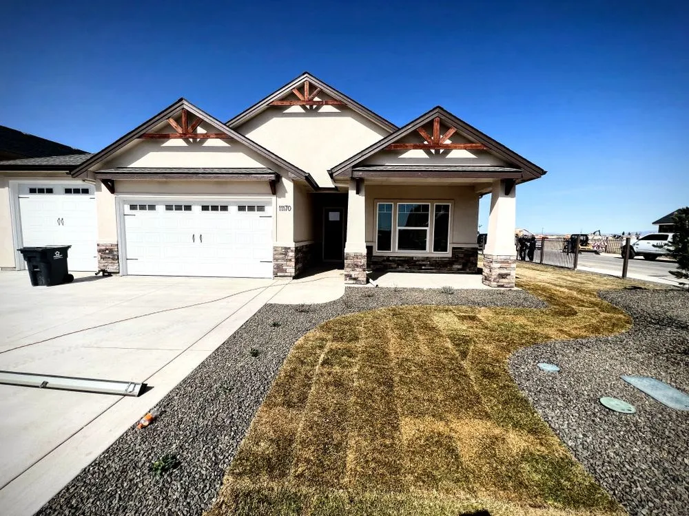 Affordable lawn mowing service in Nampa, ID by Unlimited Solutions Landscaping