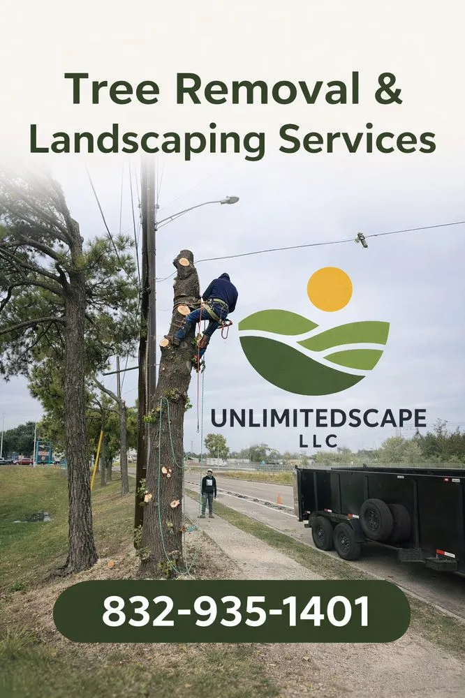 Top-rated lawn mowing service with custom design across Houston, TX - Unlimitedscape