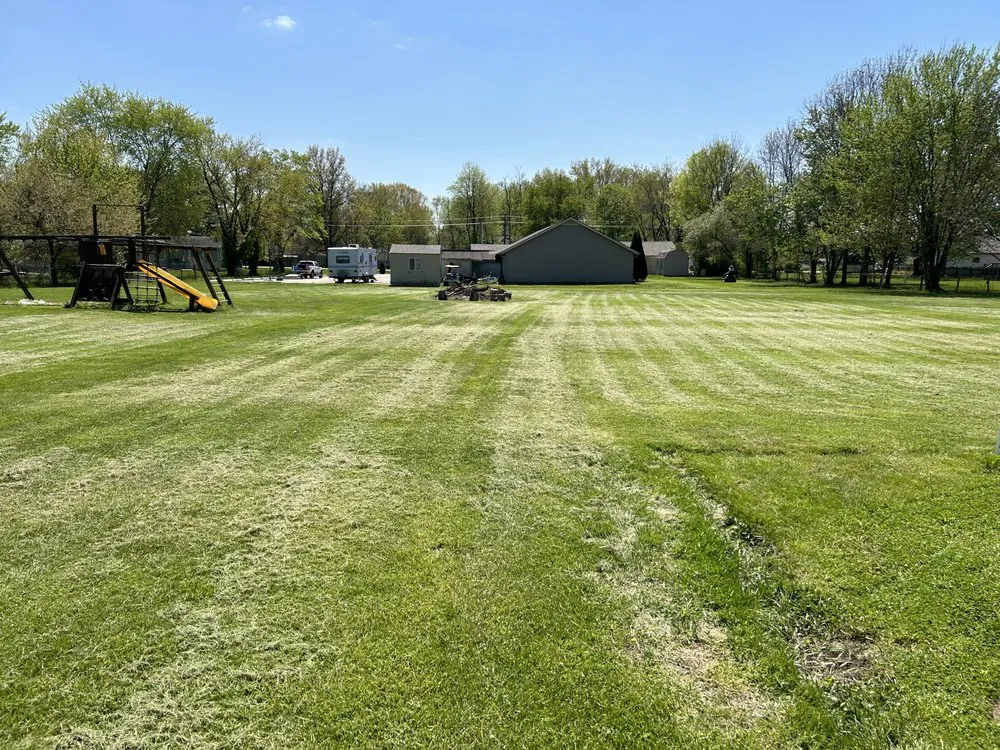 Affordable residential landscaping for year-round maintenance in New Castle, IN by Uno Drywall & Painting Services
