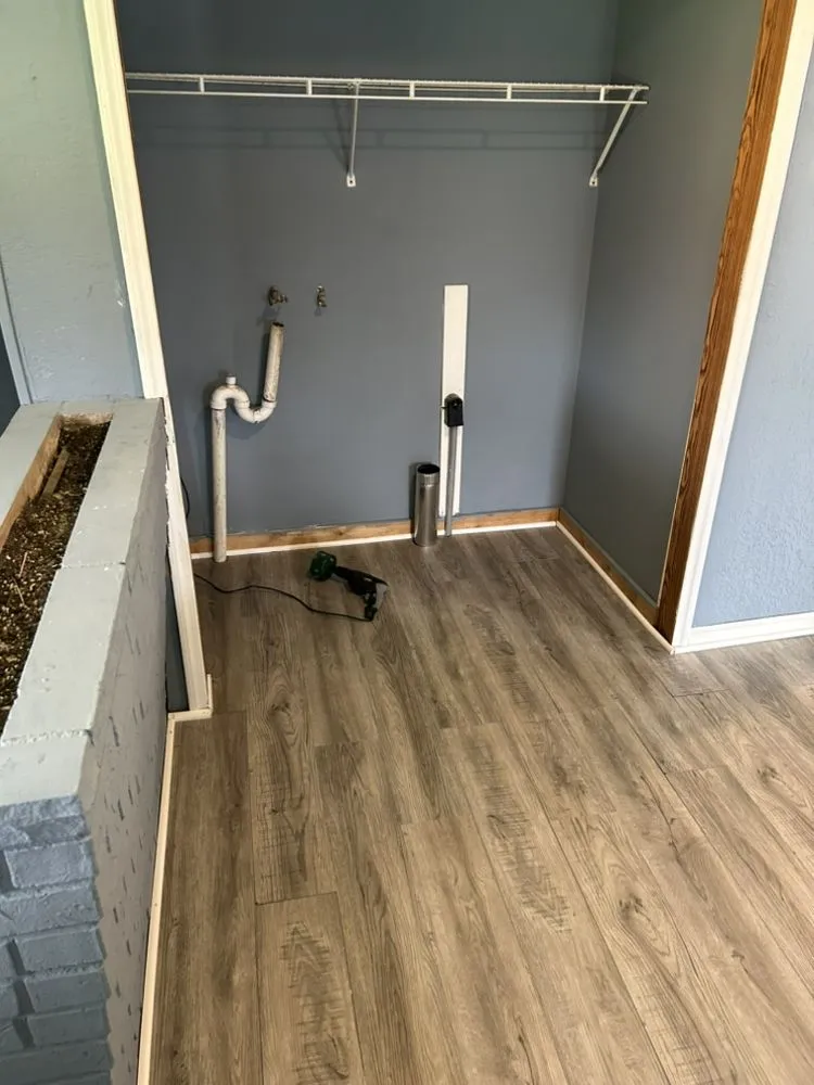 Professional landscape installation with custom design in New Castle, IN by Uno Drywall & Painting Services