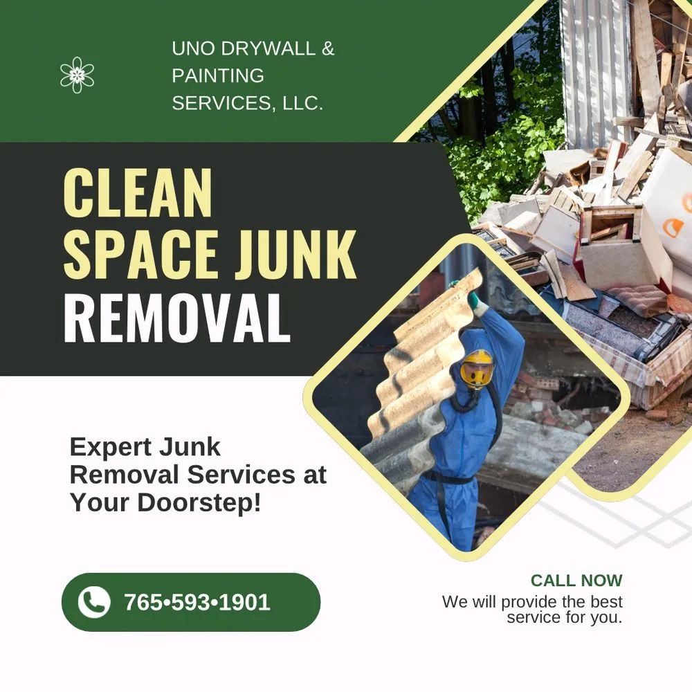 Professional landscaping services near you across New Castle, IN - Uno Drywall & Painting Services