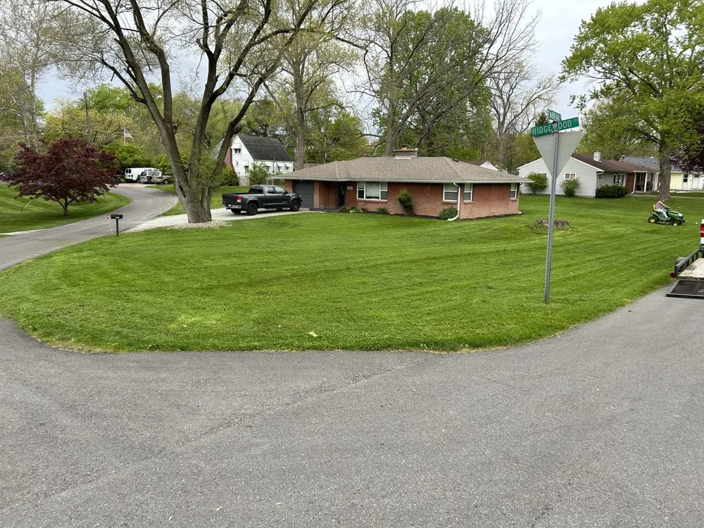 Local residential landscaping for homes in New Castle, IN by Uno Drywall & Painting Services