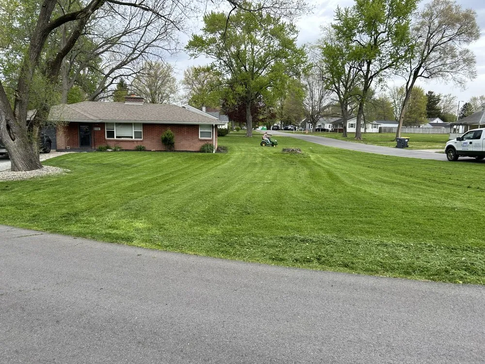 Trusted garden landscaping for beautiful yards in New Castle, IN by Uno Drywall & Painting Services