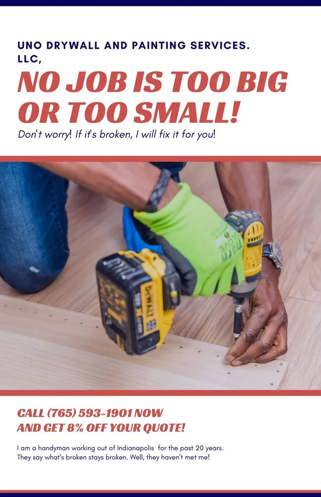 Local lawn care service for beautiful yards in New Castle, IN by Uno Drywall & Painting Services