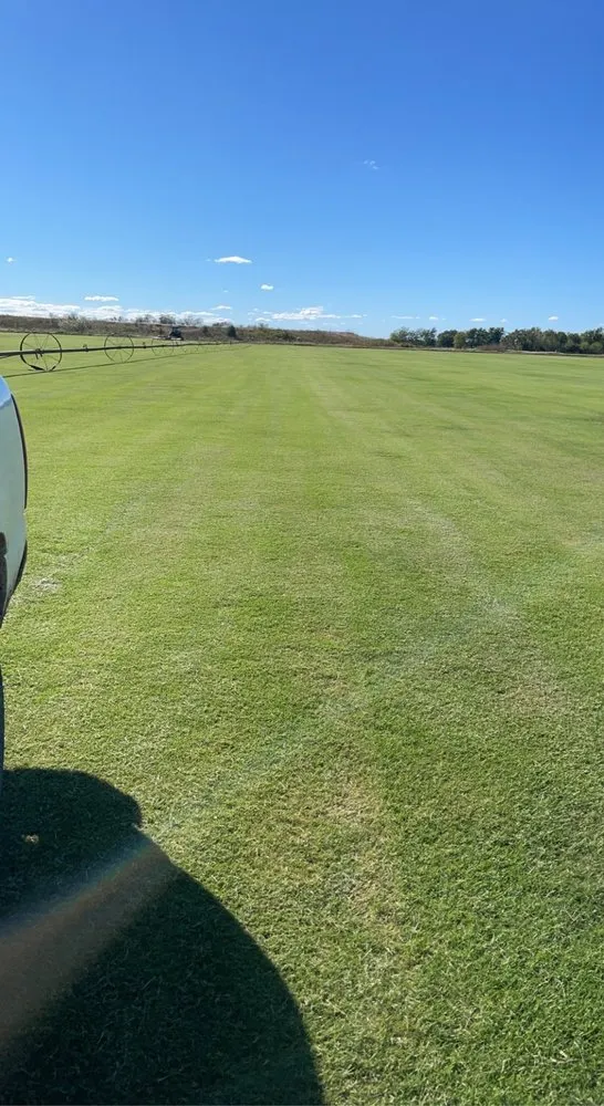 Professional yard maintenance in Honey Grove, TX - Unruh Turf Farm