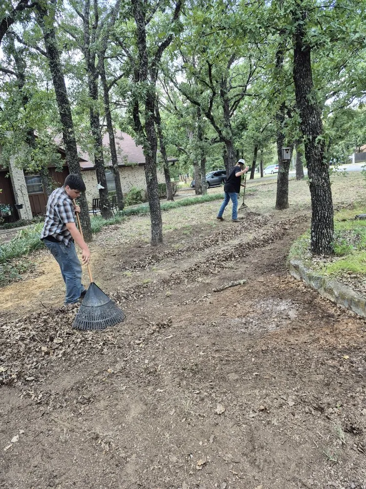 Local yard cleanup service in Keene, TX by Unsupervised Lawn Care