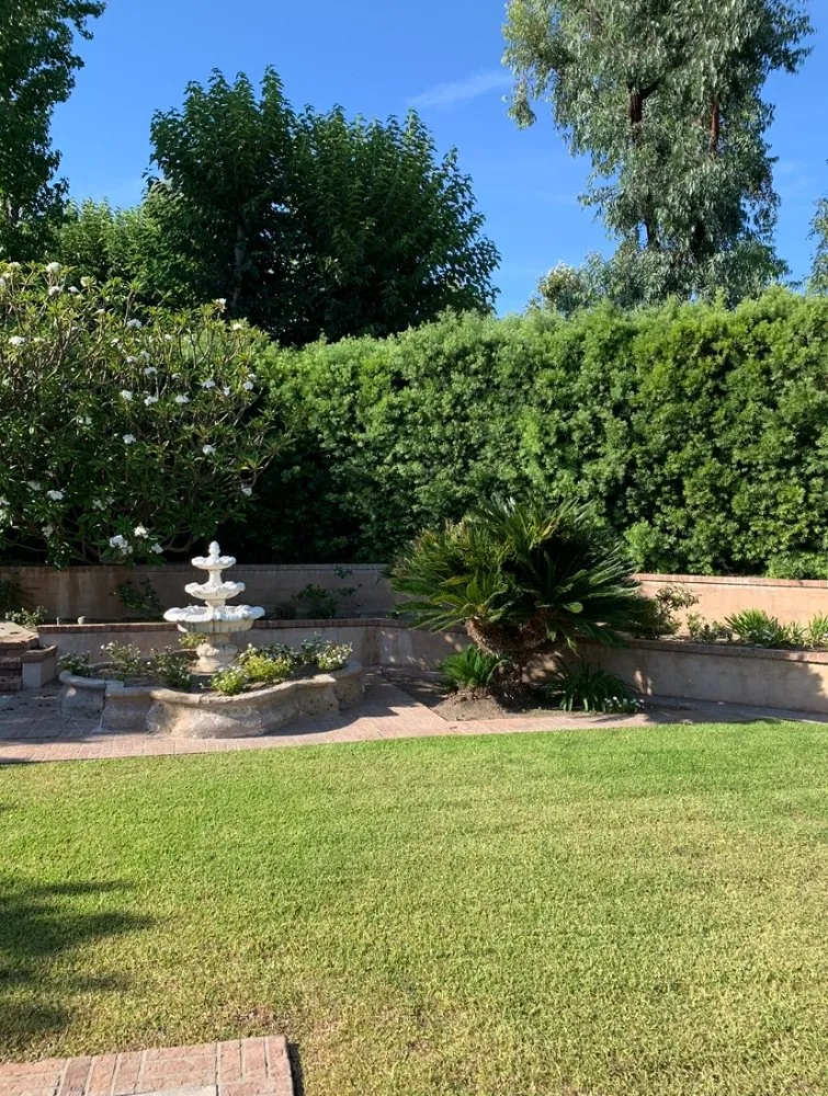 Custom lawn mowing service in Bellflower, CA - Unswerving Development