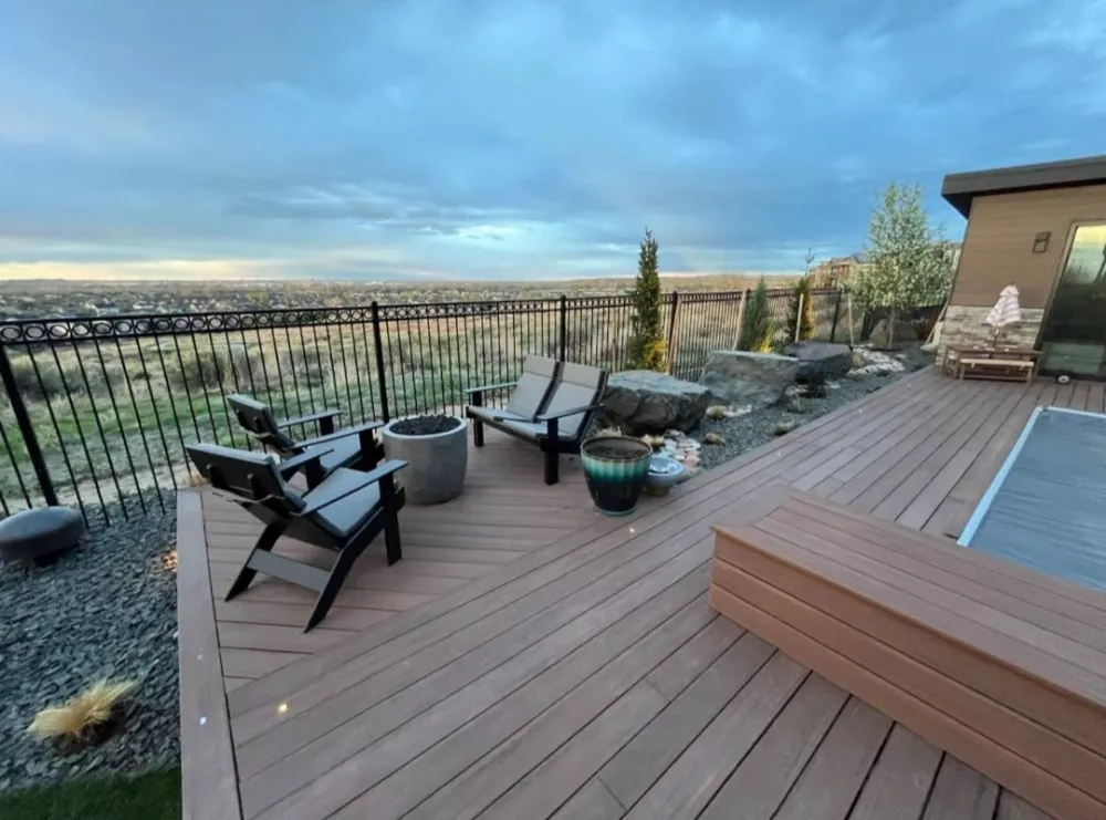 Local landscape design for year-round maintenance in Loveland, CO by Unswerving Development