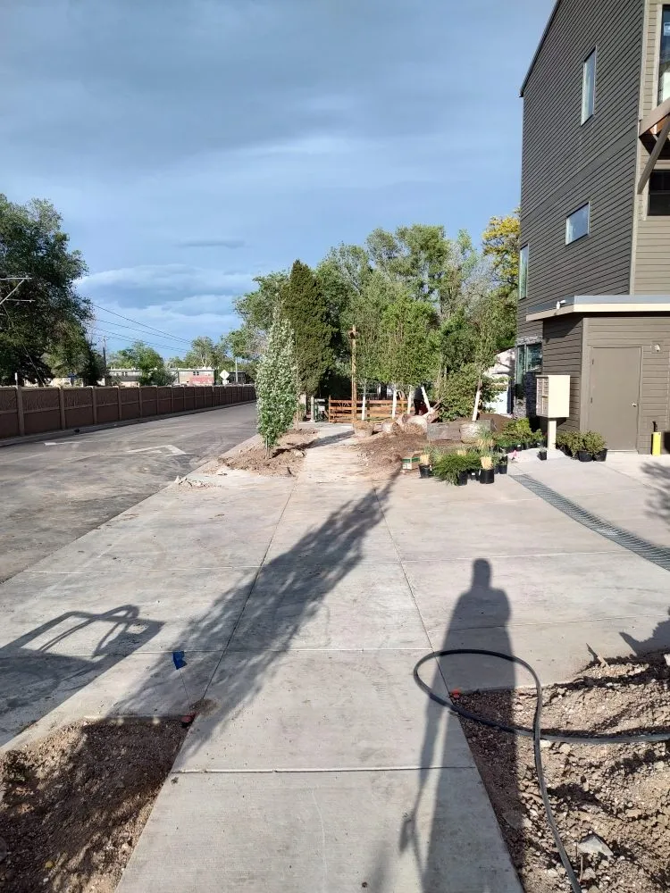 Expert outdoor landscaping for year-round maintenance in Loveland, CO by Unswerving Development