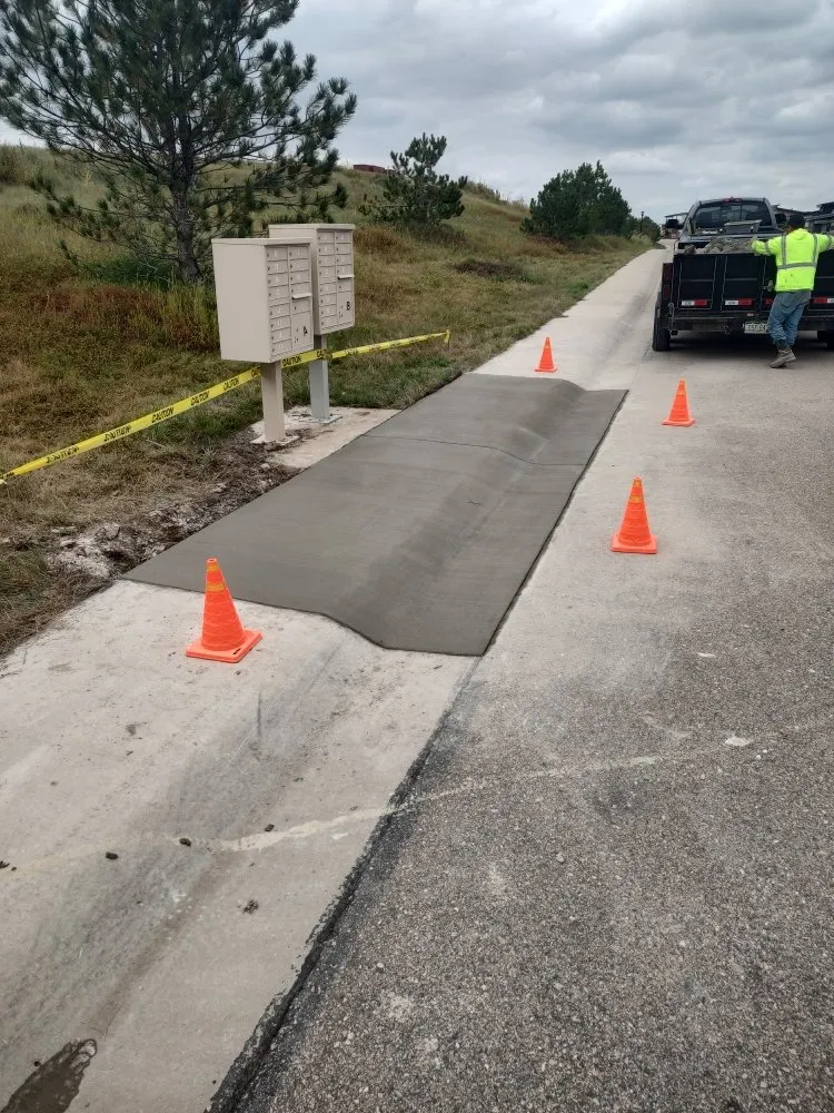 Affordable garden landscaping in Loveland, CO by Unswerving Development