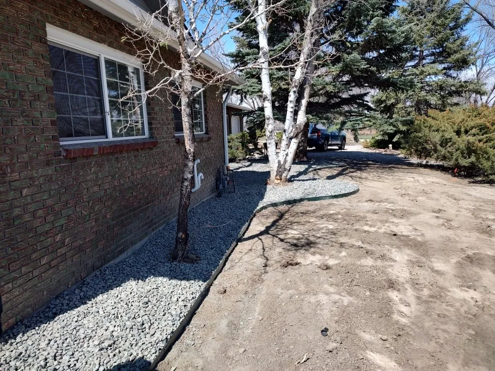 Expert landscape design near you in Loveland, CO by Unswerving Development