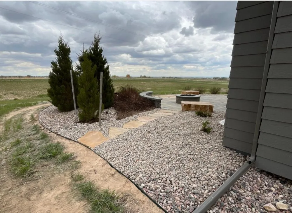Local garden landscaping near you across Loveland, CO - Unswerving Development