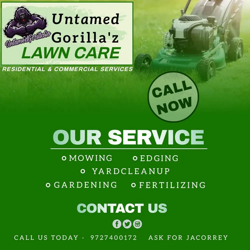 Reliable landscape design for residential properties across Lancaster, TX - Untamed Gorilla Lawn Care