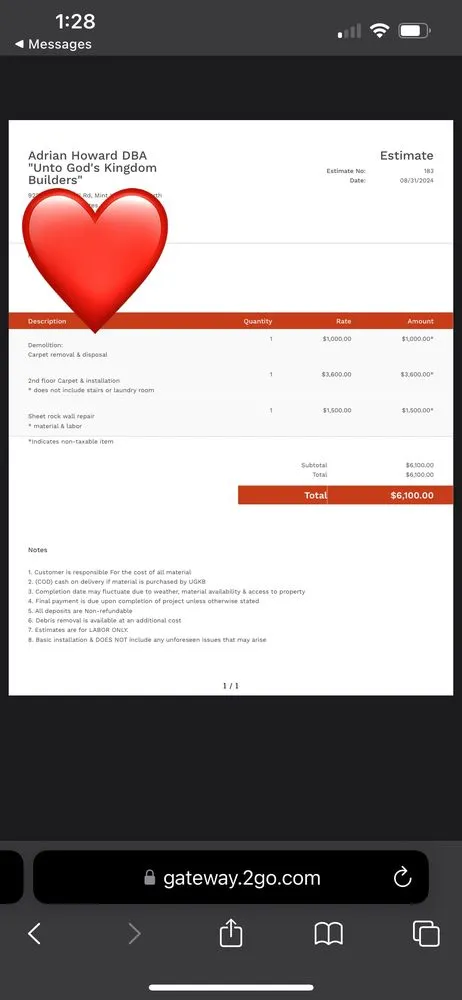 Affordable outdoor landscaping experts serving Mint Hill, NC - Unto God's Kingdom Builders