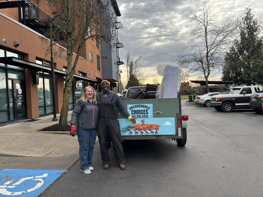 Custom landscape installation in Springfield, OR - Untouchable Choices