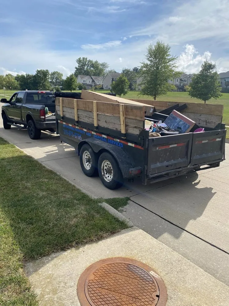 Reliable outdoor landscaping in Anamosa, IA - Untouchable Property and Disposal Services