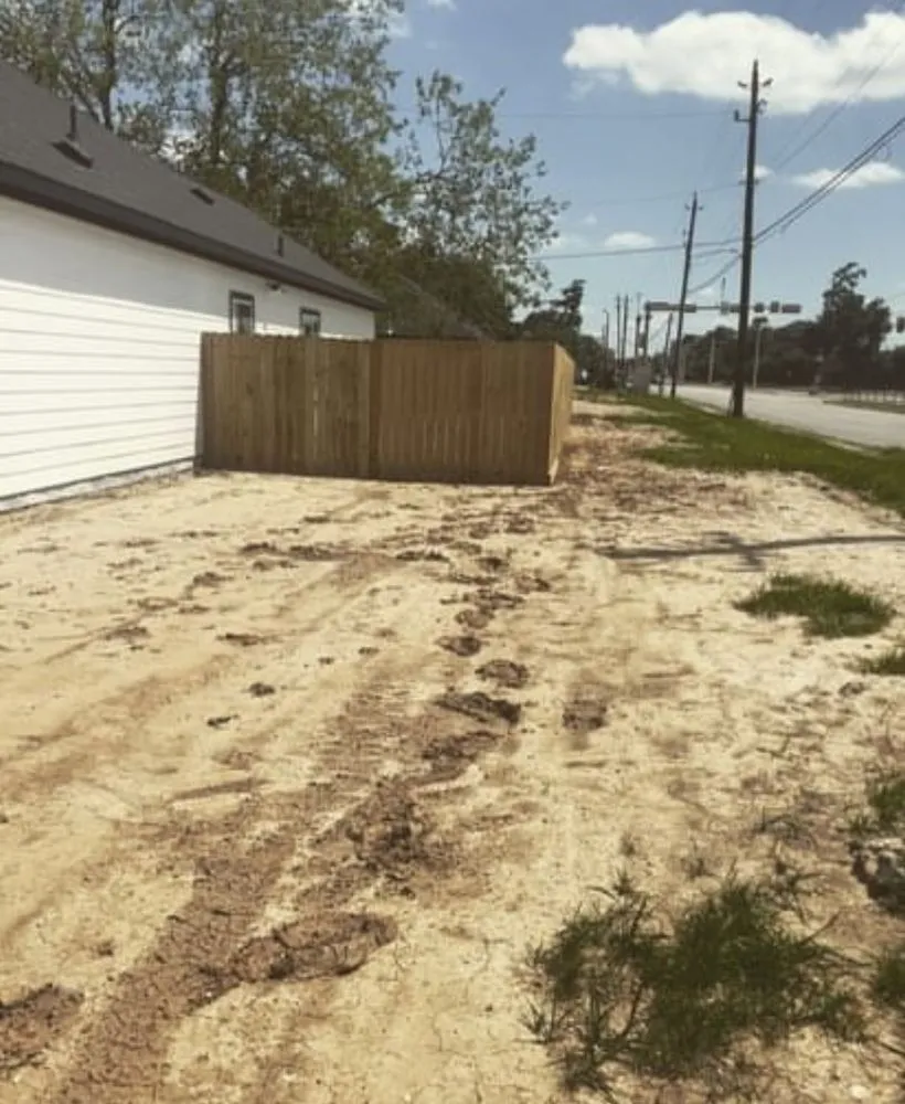 Professional yard maintenance in Birmingham, AL by Untouched Carpentry and Landscaping