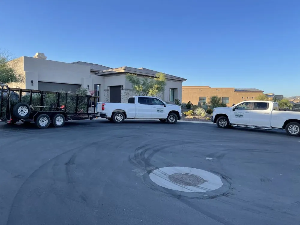 Local yard maintenance with custom design in Phoenix, AZ by Unwind Landscapes