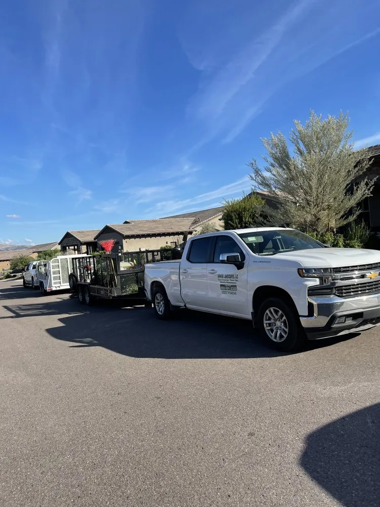 Affordable lawn mowing service in Phoenix, AZ by Unwind Landscapes