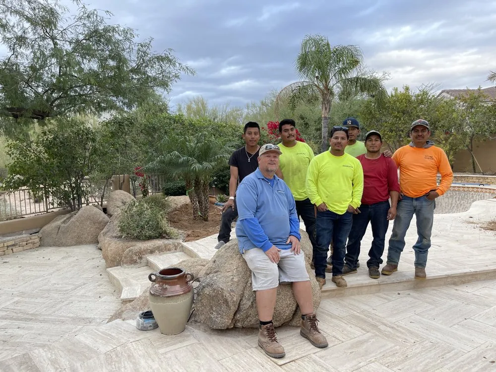 Top-rated garden landscaping in Phoenix, AZ - Unwind Landscapes