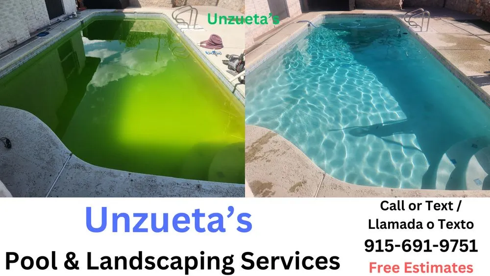 Affordable garden landscaping for outdoor upgrades in El Paso, TX by Unzueta's Pool & Landscaping Services