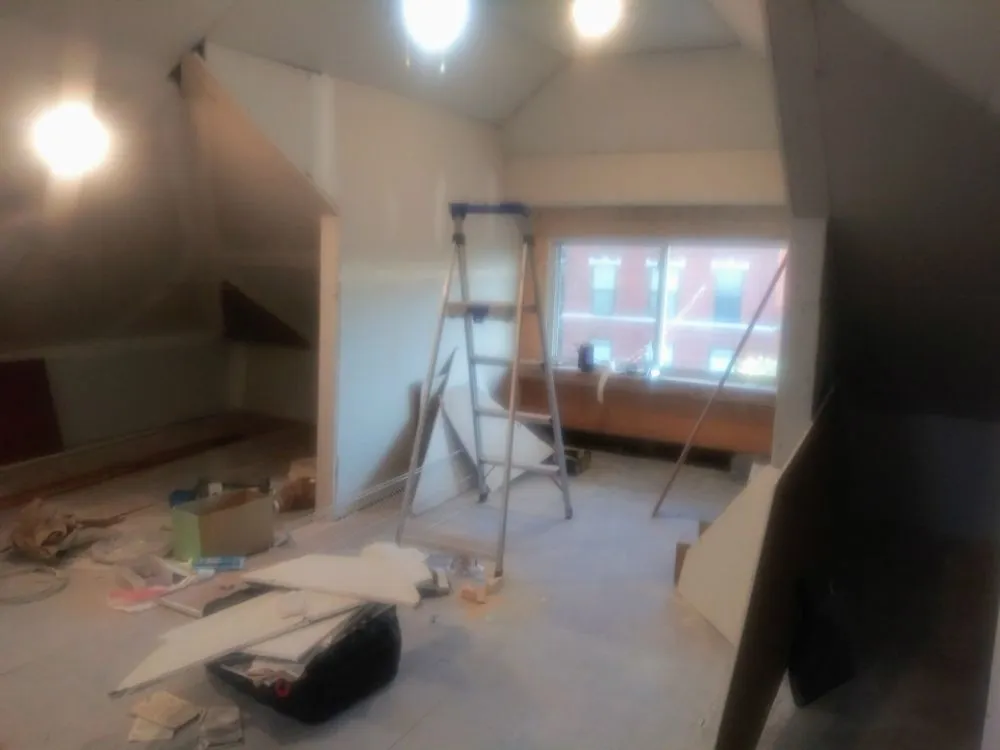 Expert yard cleanup service experts serving Louisville, KY - Up & Rising Remodel