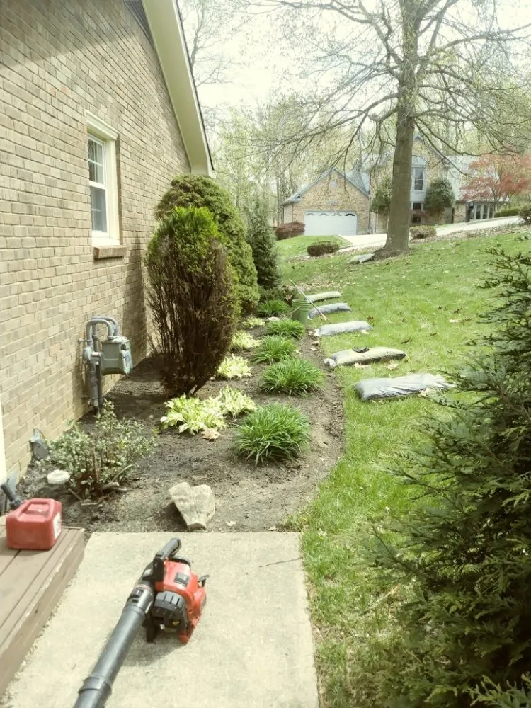 Reliable lawn mowing service for year-round maintenance across Louisville, KY - Up & Rising Remodel