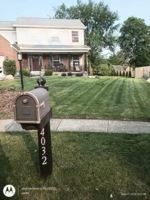 Custom outdoor landscaping in Dayton, OH by Up and Smoke