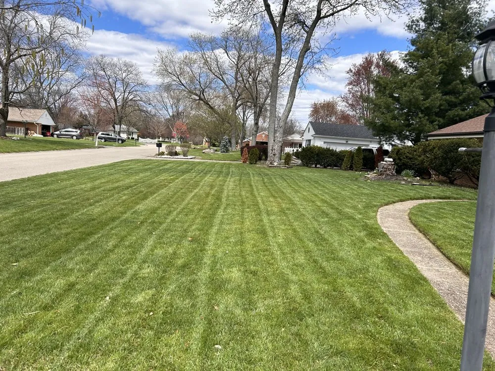 Custom residential landscaping experts serving Dayton, OH - Up and Smoke