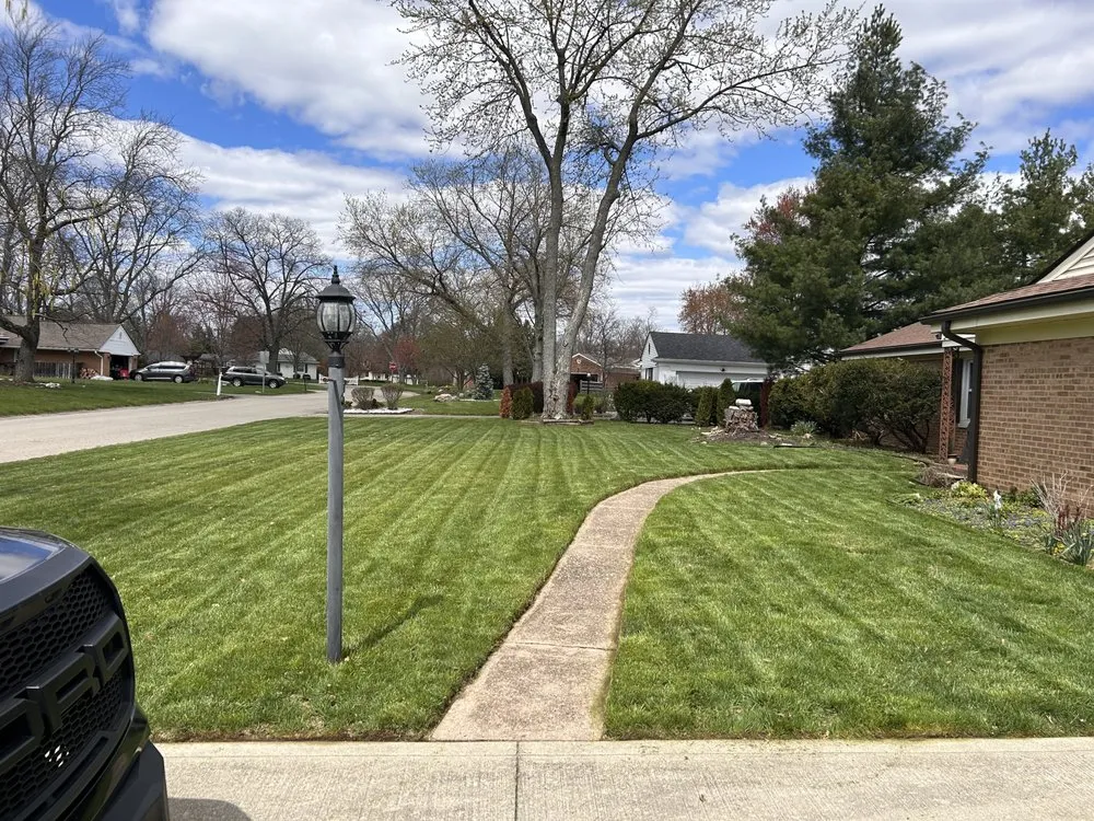 Reliable landscaping services experts serving Dayton, OH - Up and Smoke