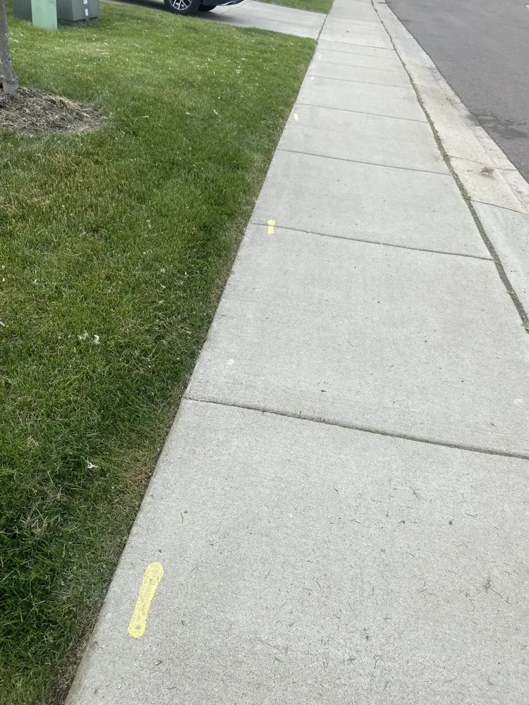 Professional garden landscaping for beautiful yards in Lincoln Park, MI by Up Charged