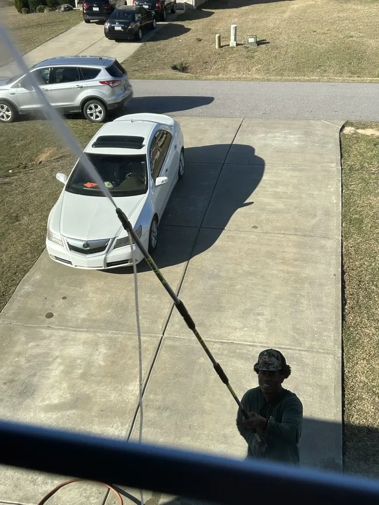 Trusted landscape installation experts serving Franklinton, NC - Up Church Power Washing
