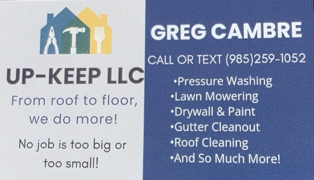 Expert residential landscaping experts serving Covington, LA - Up Keep