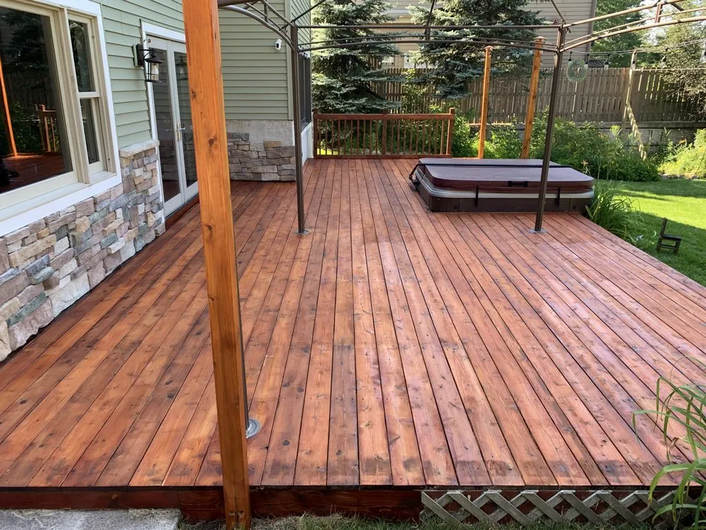 Reliable garden landscaping in Marquette, MI by UP Keep Property Pros