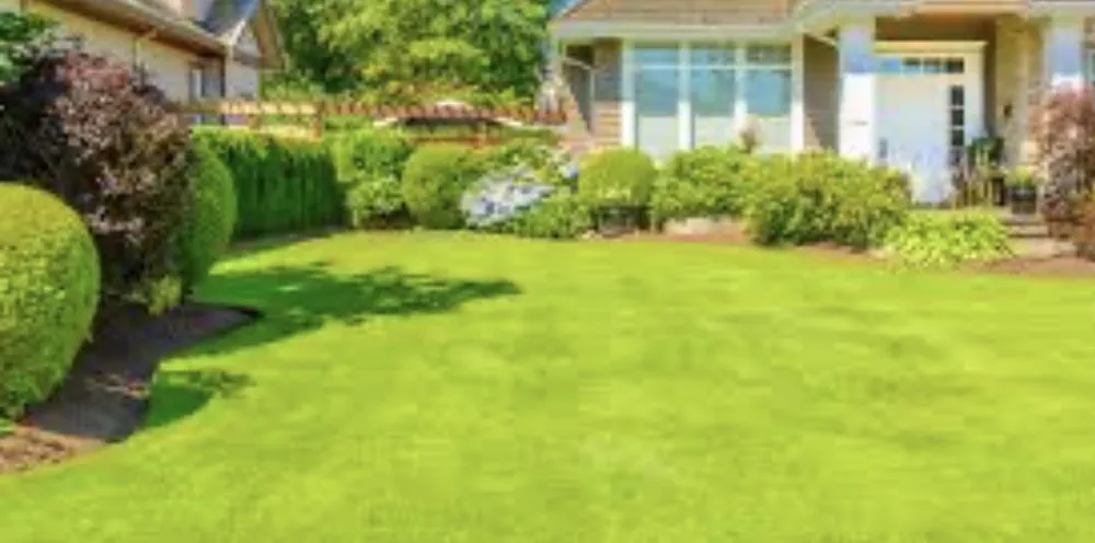 Professional garden landscaping in St. Ignace, MI by UP Lawn and Snow