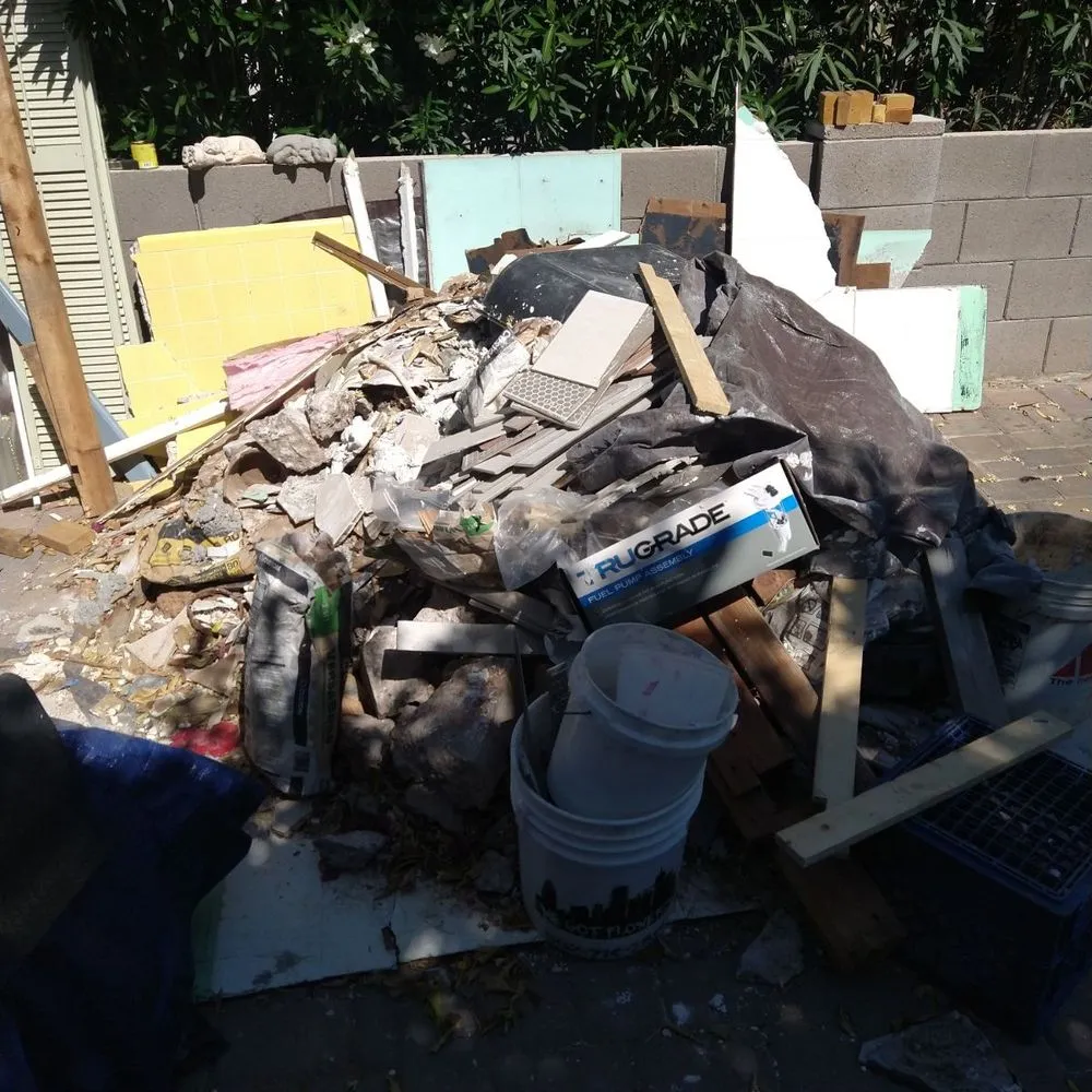 Affordable lawn mowing service for beautiful yards in Phoenix, AZ by Up N Go Junk Removal