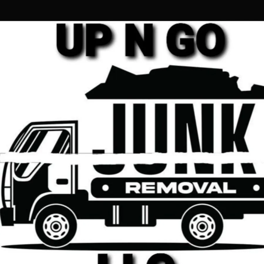 Trusted yard cleanup service in Phoenix, AZ by Up N Go Junk Removal