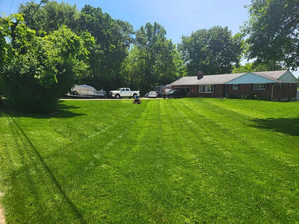 Reliable landscape design for beautiful yards in Dayton, OH by Up N' Smoke Lawn Care