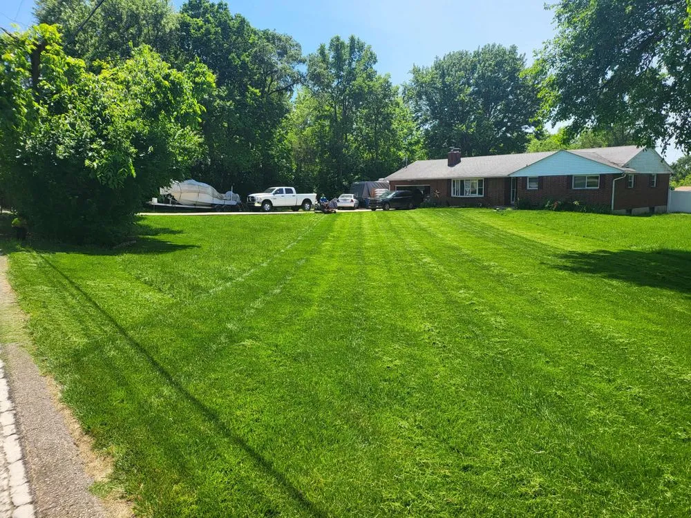 Top-rated garden landscaping experts serving Dayton, OH - Up N' Smoke Lawn Care