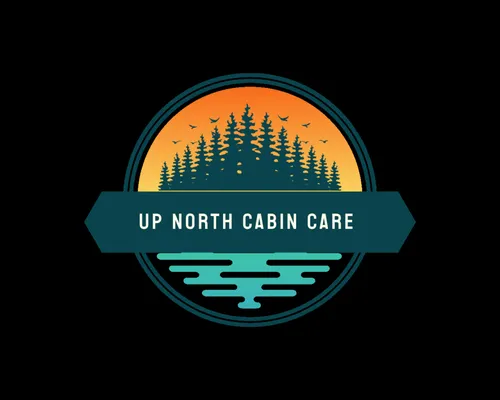 Up North Cabin Care Logo
