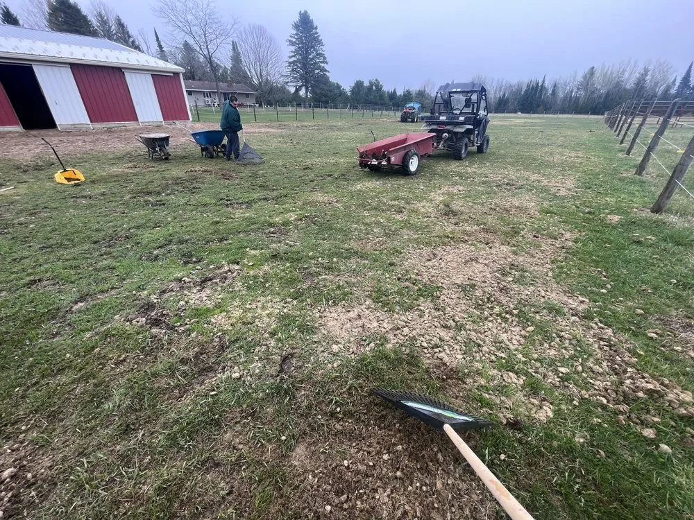 Top-rated outdoor landscaping in Alpena, MI by Up North Cleanup