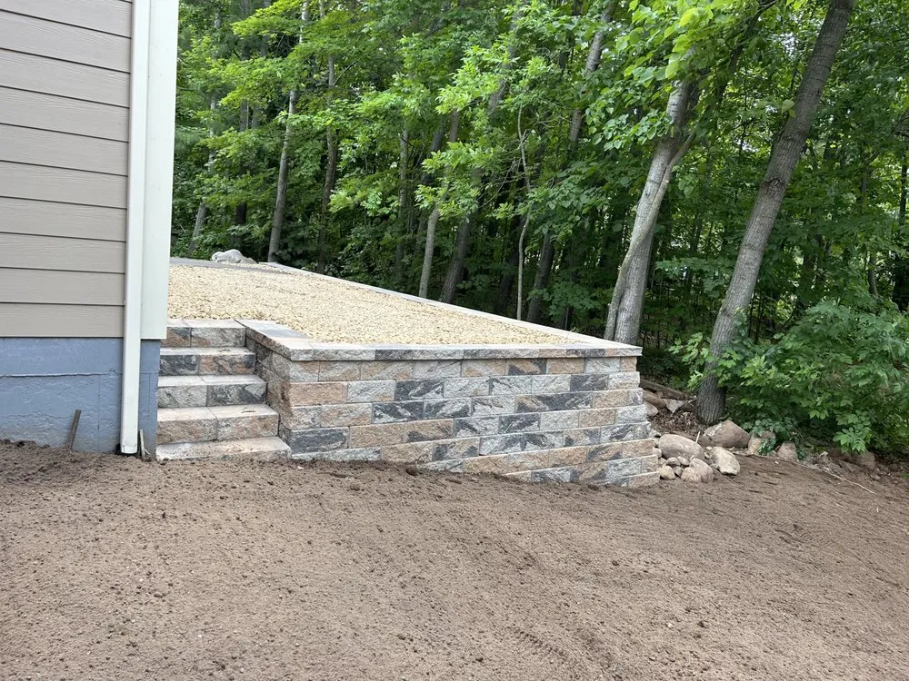 Trusted residential landscaping in Braham, MN - Up North Hardscapes