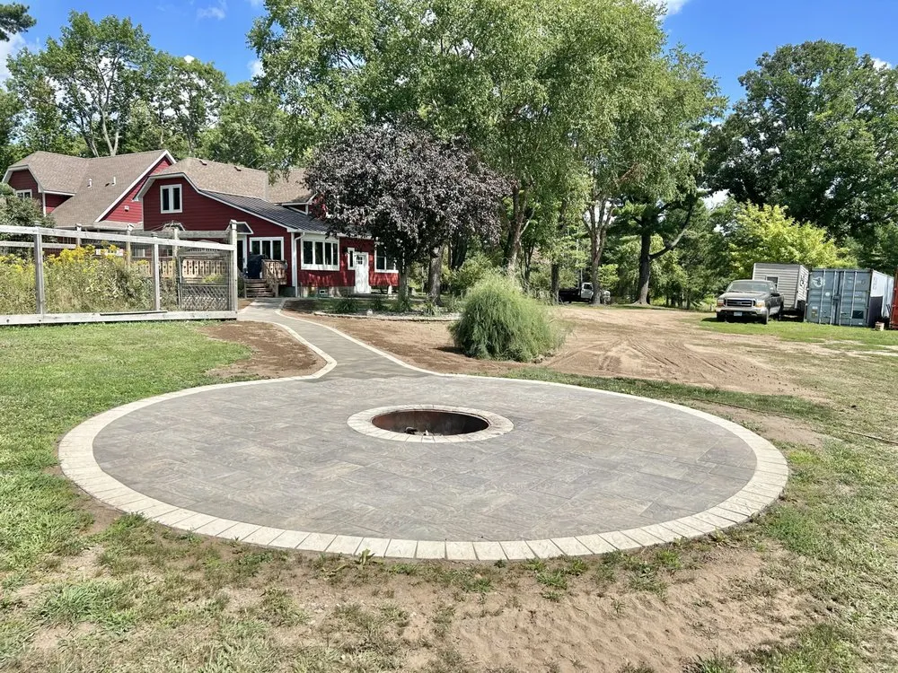 Trusted garden landscaping for homes across Braham, MN - Up North Hardscapes
