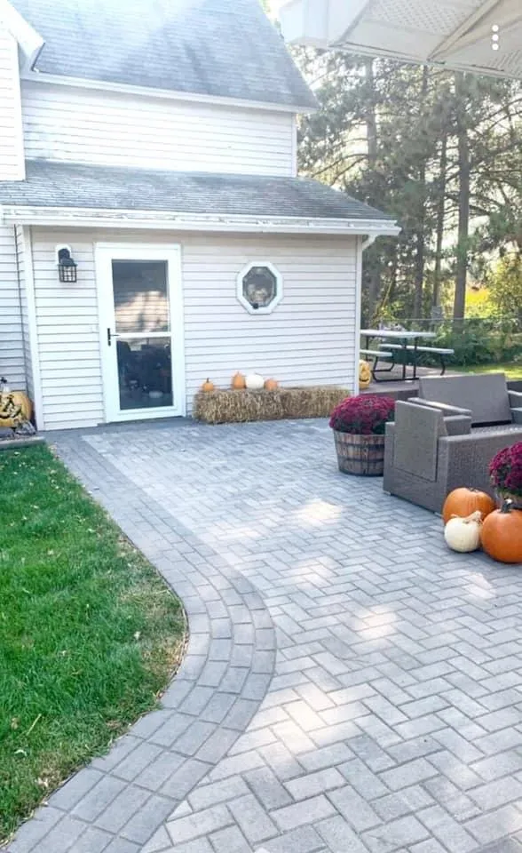 Custom landscape design in Braham, MN - Up North Hardscapes