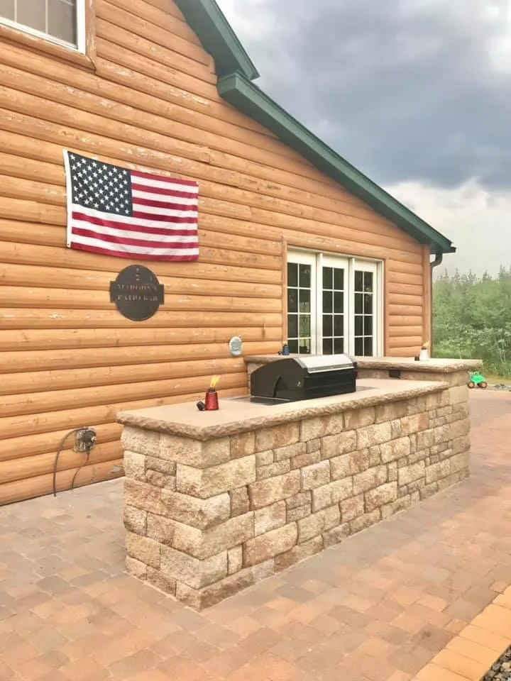 Professional garden landscaping experts serving Braham, MN - Up North Hardscapes