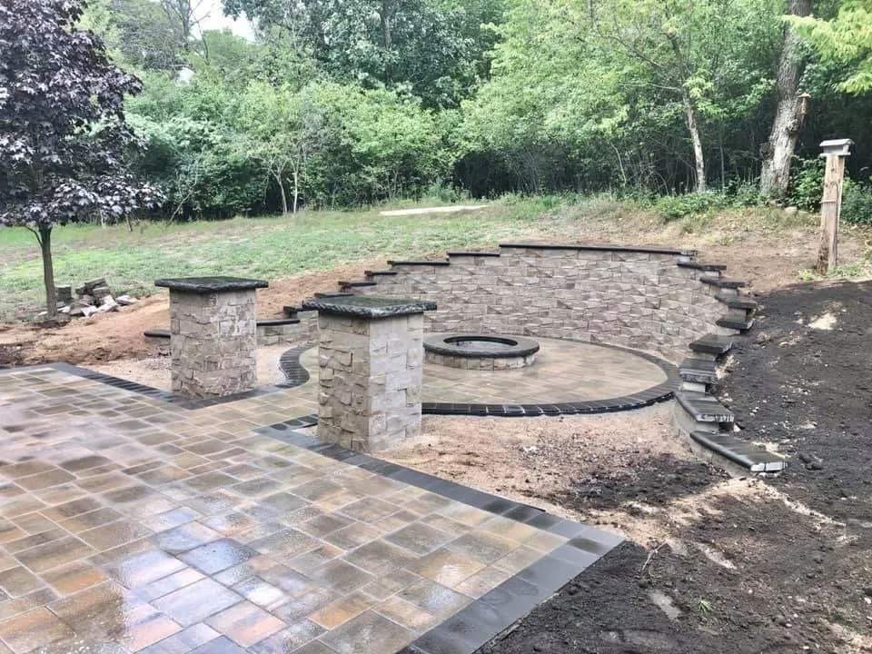 Expert yard maintenance for year-round maintenance across Braham, MN - Up North Hardscapes