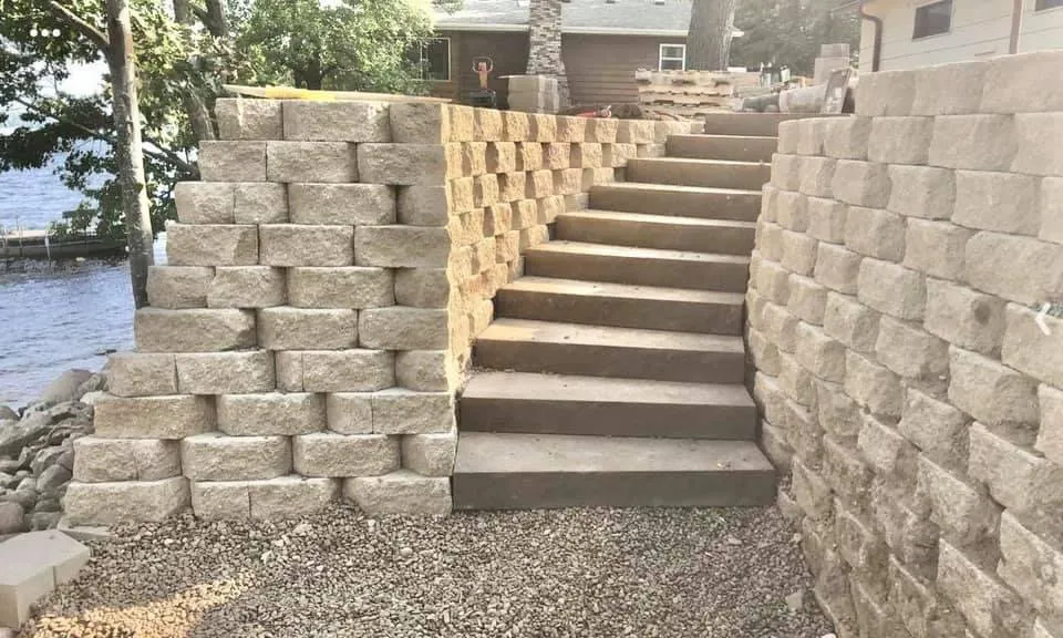 Professional landscape design experts serving Braham, MN - Up North Hardscapes